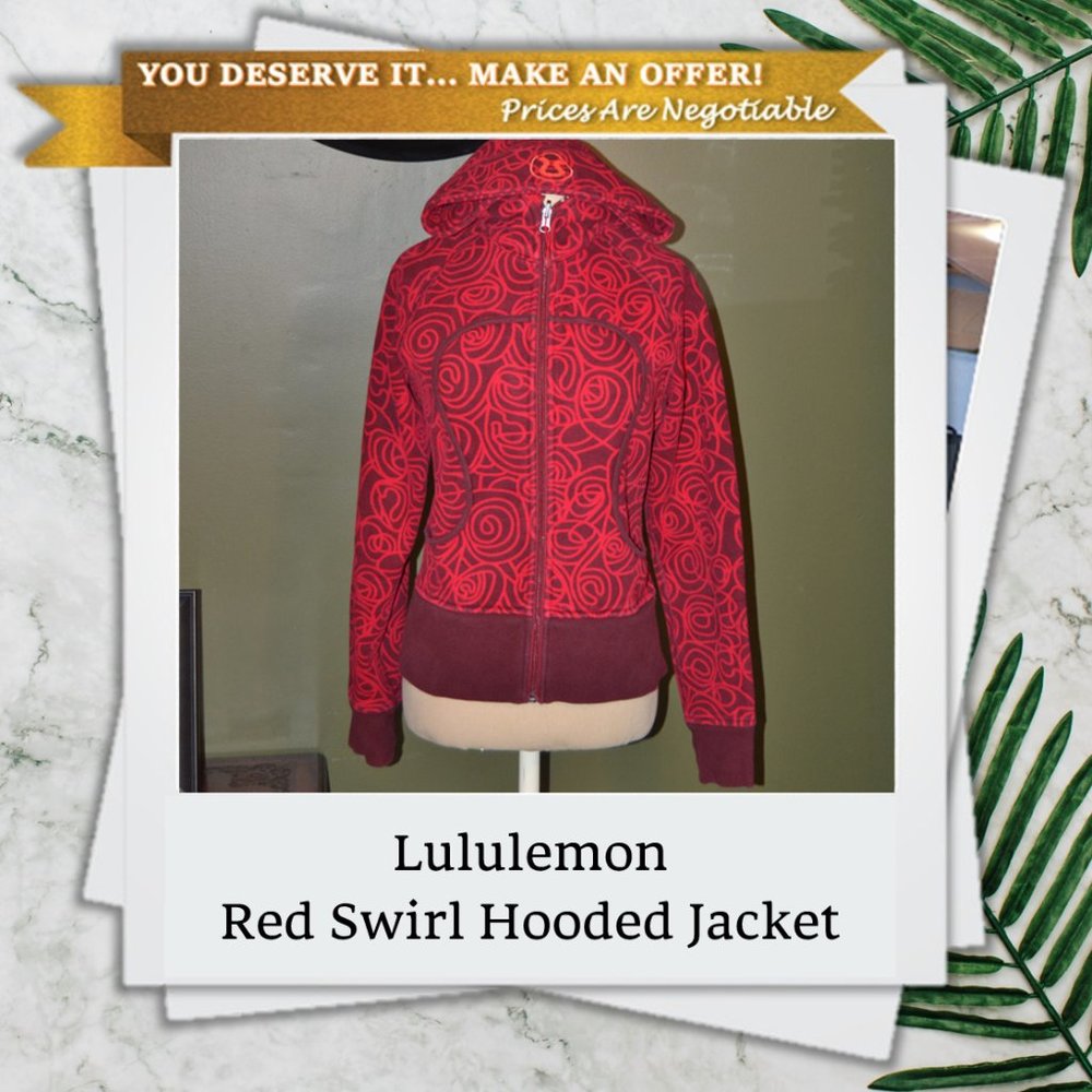 Lululemon 6 Scuba Jacket Hoodie